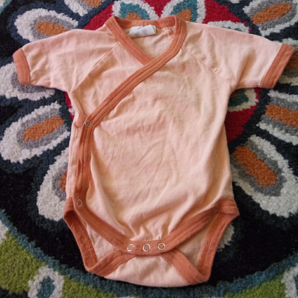 Kate Quinn Organics kimono bodysuit